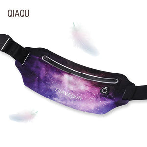 Waterproof Waist Bag Chest Bag Unisex Fanny Pack