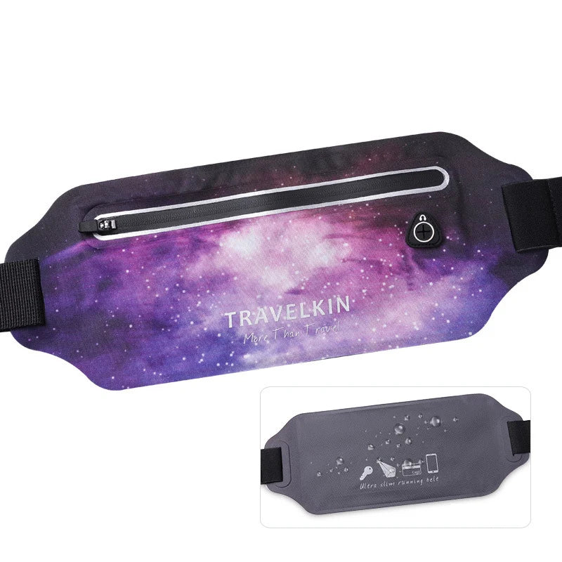 Waterproof Waist Bag Chest Bag Unisex Fanny Pack