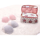 Women Portable Storage Bag Underwear Bra Organizer Makeup Pouch