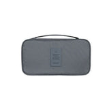 Women Portable Storage Bag Underwear Bra Organizer Makeup Pouch