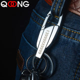Metal Men Key Chain Keychain for Men Novelty Trinket Zinc Alloy Key Holder Y09