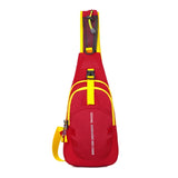 Men Women Bag Loves' Crossbody Bag Leisure Waterproof Chest Waist Pack