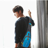 Men Women Bag Loves' Crossbody Bag Leisure Waterproof Chest Waist Pack