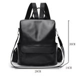 QiaoSanSan Retro Female Single-shoulder Messenger Bag Three-purpose Bag