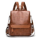 QiaoSanSan Retro Female Single-shoulder Messenger Bag Three-purpose Bag