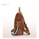 QiaoSanSan Retro Female Single-shoulder Messenger Bag Three-purpose Bag