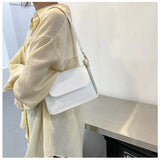 Qiaoduo Women Shoulder Bag Soft PU Leather Underarm Bags