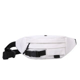Qiaoduo Canvas Waist Bag Women Fanny Pack Shoulder Bag