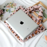 Qiaoduo Chain Plush Handbag Leopard Bag Soft Warm Fur Bag