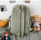 Qiaoduo Girls Backpack Women Large Capacity School Bags for Teens Female