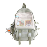 Qiaoduo Girls Backpack Women Large Capacity School Bags for Teens Female