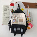Qiaoduo Girls Backpack Women Large Capacity School Bags for Teens Female
