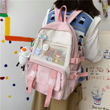 Qiaoduo Girls Backpack Women Large Capacity School Bags for Teens Female