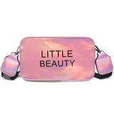 Qiaoduo Mini Women Laser Crossbody Bag PVC Jelly Small Shoulder Bag