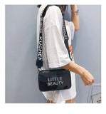 Qiaoduo Mini Women Laser Crossbody Bag PVC Jelly Small Shoulder Bag
