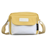 Qiaoduo Small Bag Women Summer Style Canvas Bag Girls Casual Square Bag