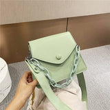 Qiaoduo Small PU Leather Crossbody Bags For Women Shoulder Bag
