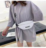 Qiaoduo Waist Bag Fanny Pack Women Belt Bags girl Chest Packs Banana Bags