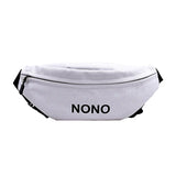 Qiaoduo Waist Bag Fanny Pack Women Belt Bags girl Chest Packs Banana Bags