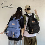 Qiaoduo Waterproof Nylon Women Backpack for Teenage Girl