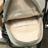 Qiaoduo Waterproof Nylon Women Backpack for Teenage Girl