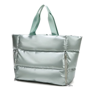 Qiaoduo Large Shoulder Bag Women Waterproof Nylon Tote Handbags