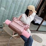 Qiaoduo Large Shoulder Bag Women Waterproof Nylon Tote Handbags