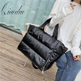 Qiaoduo Large Shoulder Bag Women Waterproof Nylon Tote Handbags