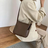 Qiaoduo Vintage PU Leather Bucket Bag Crossbody Shoulder Bags