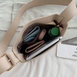 Qiaoduo Vintage PU Leather Bucket Bag Crossbody Shoulder Bags