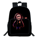 Quackity Backpack Children Bag Teen School Bags Student Bookbag