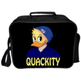 Quackity Lunch Bag Portable Lunch Bag My Beloved Print Cartoon Food Box