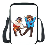 Quackity Mini Backpack Crossbody Bag School Bag Casual Boy Girl Shoulder Bag