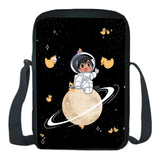 Quackity Mini Backpack Crossbody Bag School Bag Casual Boy Girl Shoulder Bag