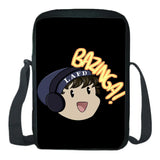 Quackity Mini School Bag Kids Backpack Casual Crossbody Bag