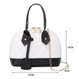 Small Square Tote Bag for Women Casual Shoulder Bag