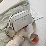 Wild Small Square Bag with Wide Straps