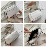 Wild Small Square Bag with Wide Straps