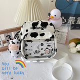 Canvas Crossbody Bags for Women Handbags Shoulder Messenger Mini Purse