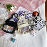 Canvas Crossbody Bags for Women Handbags Shoulder Messenger Mini Purse