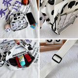 Canvas Crossbody Bags for Women Handbags Shoulder Messenger Mini Purse