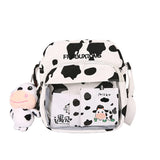 Canvas Crossbody Bags for Women Handbags Shoulder Messenger Mini Purse