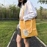 Canvas Shoulder Bags Casual Large Size Travel Bags Women Messenger Bag