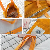 Canvas Shoulder Bags Casual Large Size Travel Bags Women Messenger Bag