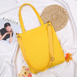 Canvas Shoulder Bags Women Large-capacity Handbag Multifunctional Crossbody Bag