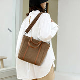 Casual Canvas Shoulder Bags Women Vintage Crossbody Messenger Bags