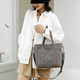 Casual Canvas Shoulder Bags Women Vintage Crossbody Messenger Bags