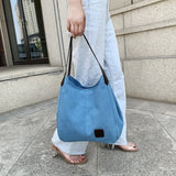 Women's Modern Canvas Tote Bag Handbag