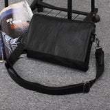 Leather Men Classical Messenger Bags Casual Business Shoulder Handbags for man