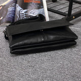 Leather Men Classical Messenger Bags Casual Business Shoulder Handbags for man